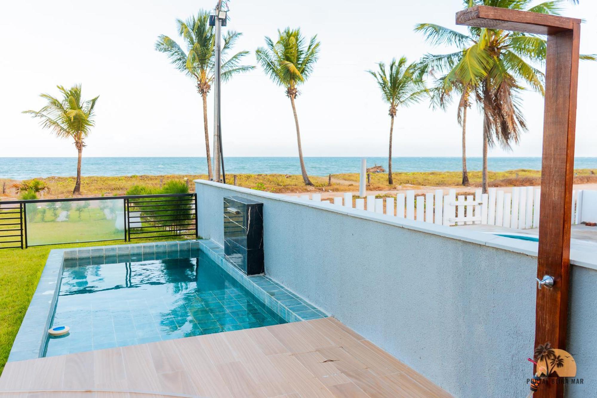 Portal Beira Mar Apartment Tamandare Bagian luar foto