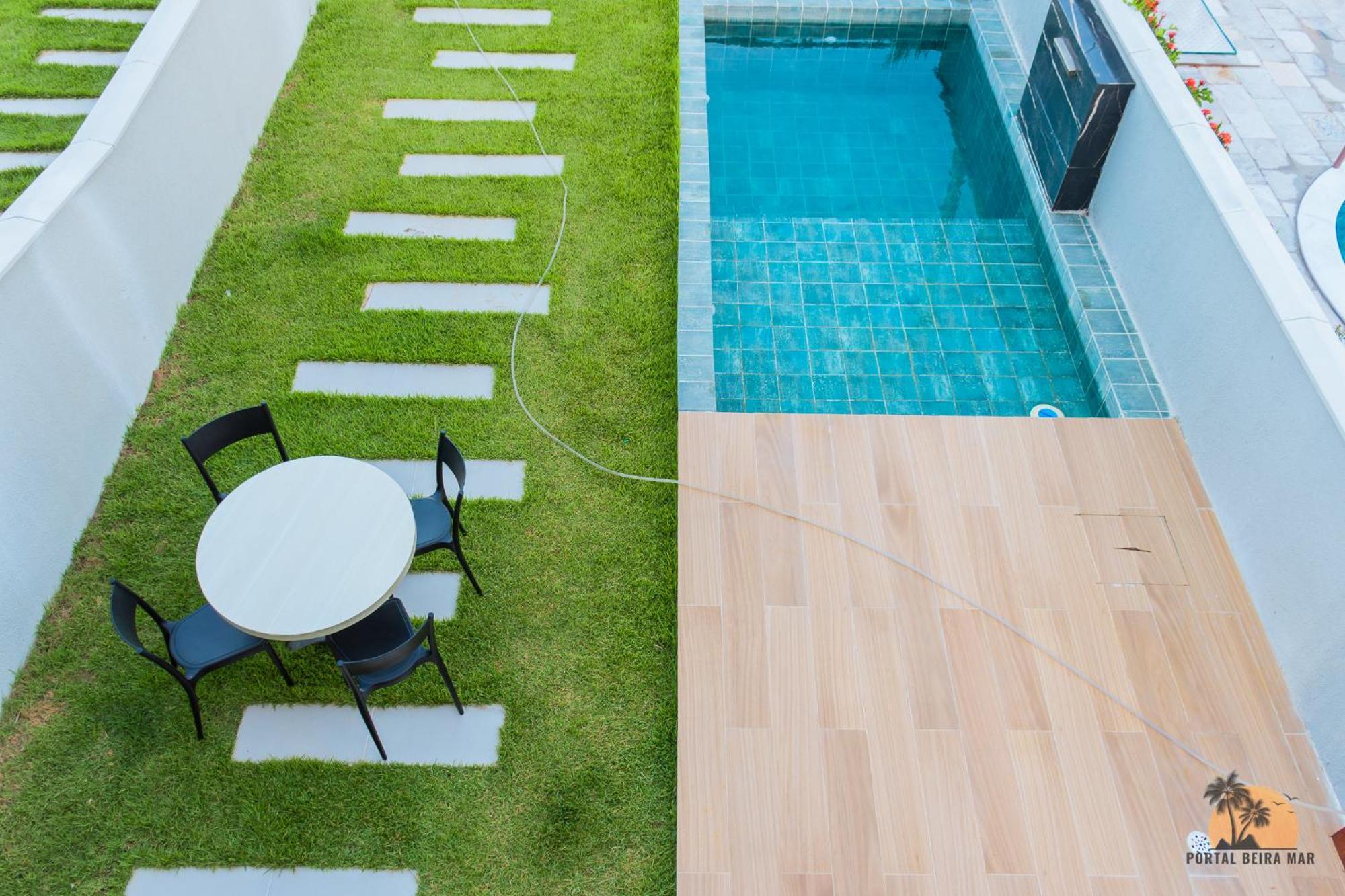 Portal Beira Mar Apartment Tamandare Bagian luar foto