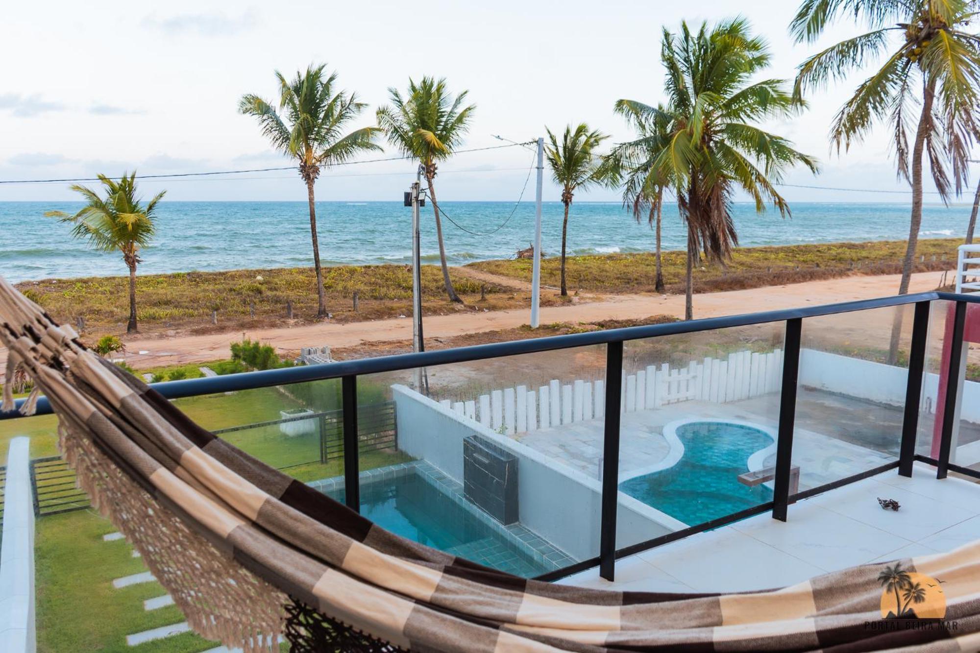 Portal Beira Mar Apartment Tamandare Bagian luar foto