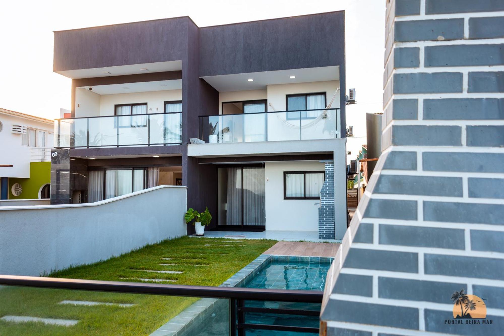Portal Beira Mar Apartment Tamandare Bagian luar foto