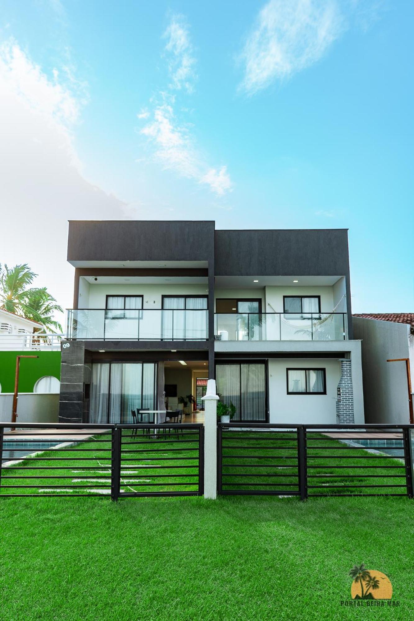 Portal Beira Mar Apartment Tamandare Bagian luar foto