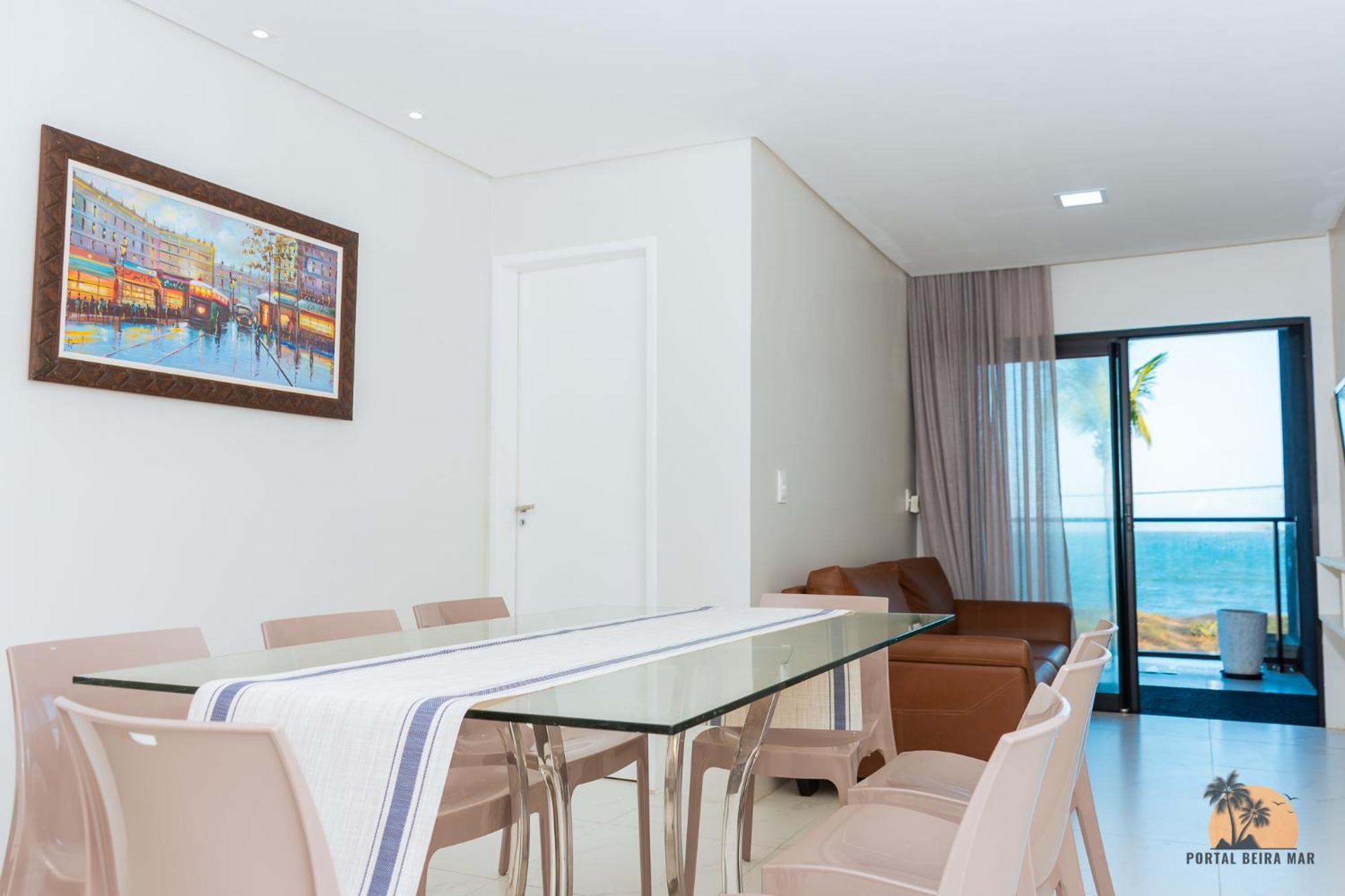 Portal Beira Mar Apartment Tamandare Bagian luar foto