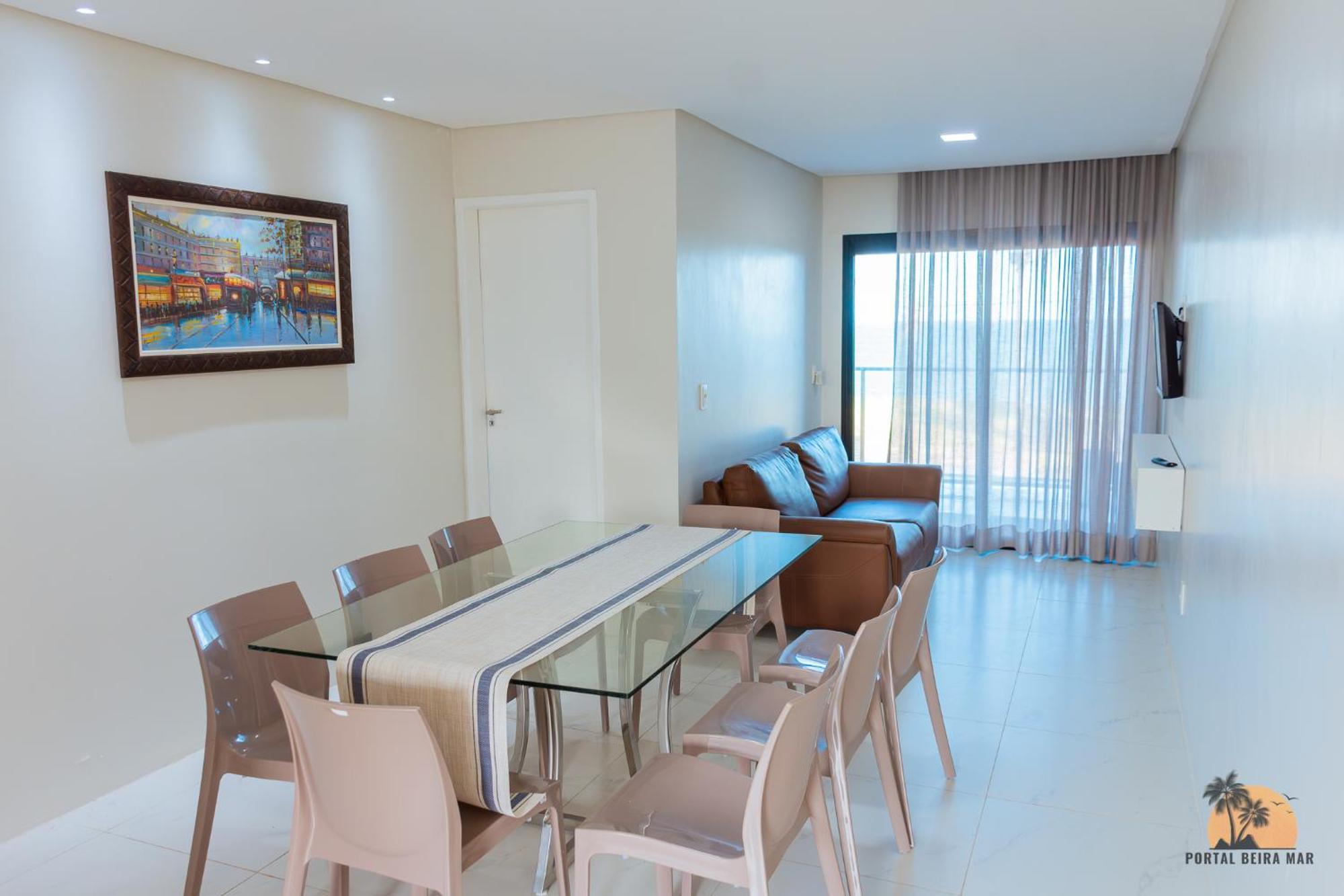 Portal Beira Mar Apartment Tamandare Bagian luar foto