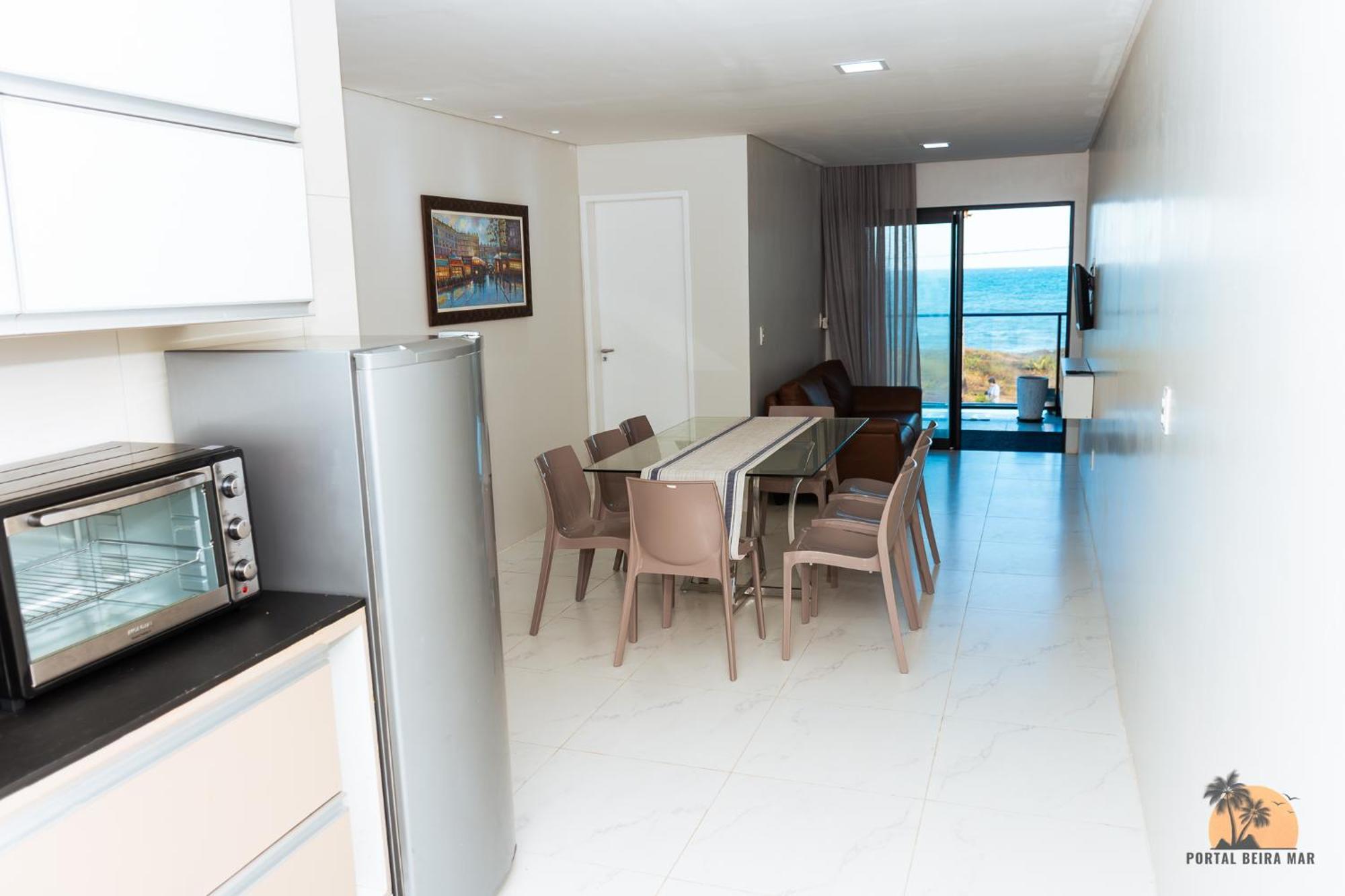 Portal Beira Mar Apartment Tamandare Bagian luar foto