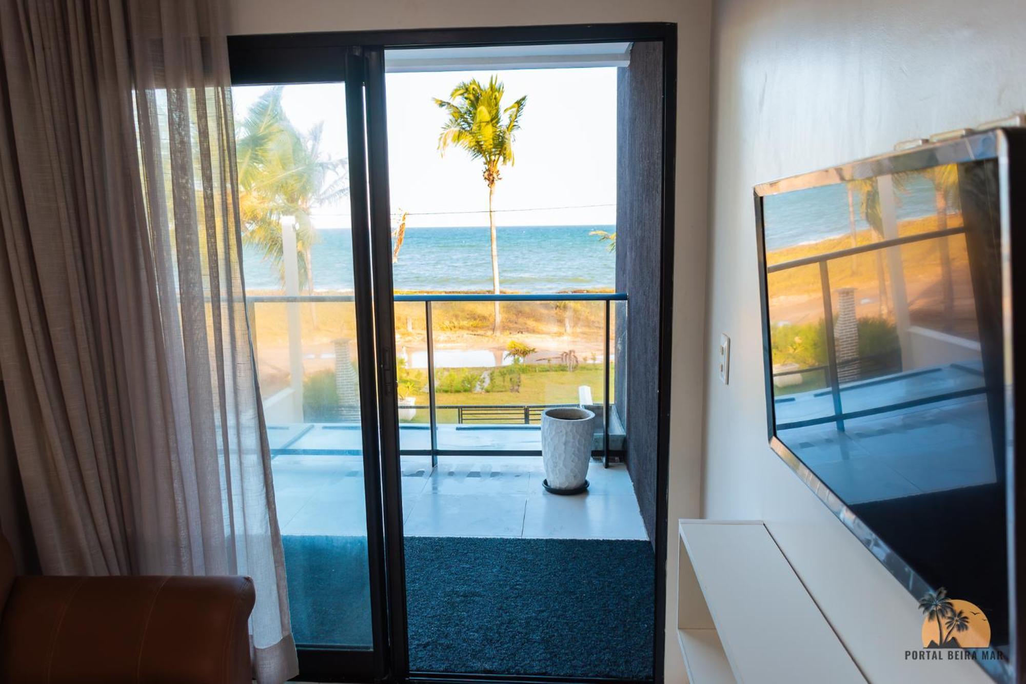 Portal Beira Mar Apartment Tamandare Bagian luar foto