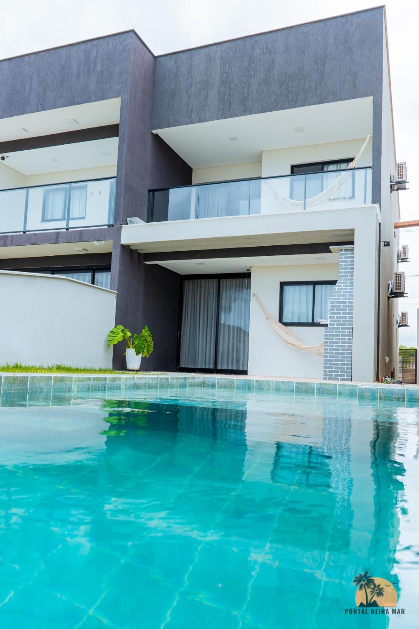 Portal Beira Mar Apartment Tamandare Bagian luar foto