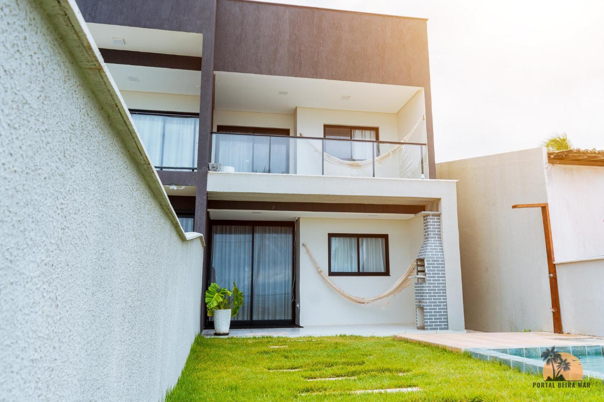 Portal Beira Mar Apartment Tamandare Bagian luar foto