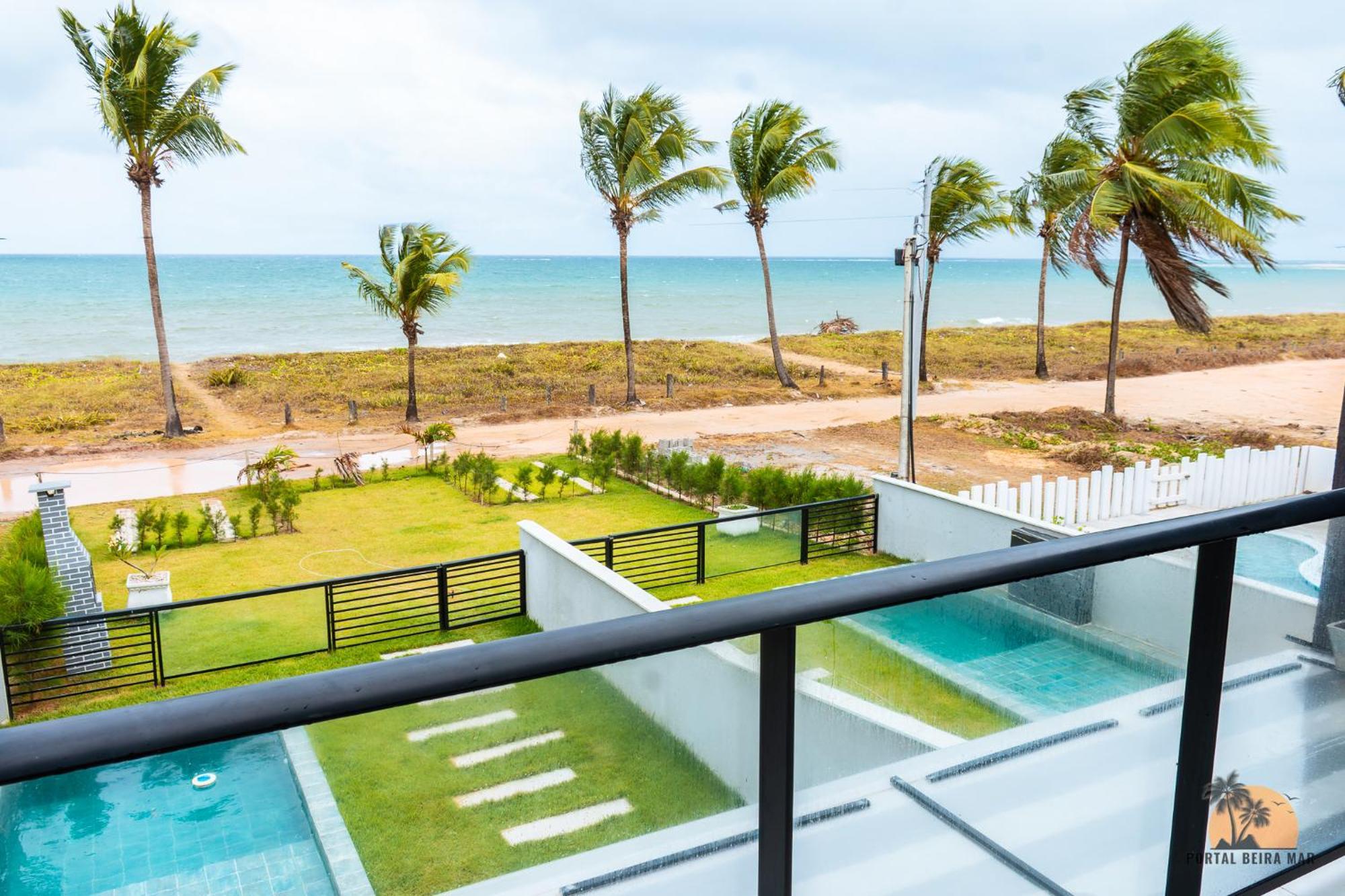Portal Beira Mar Apartment Tamandare Bagian luar foto