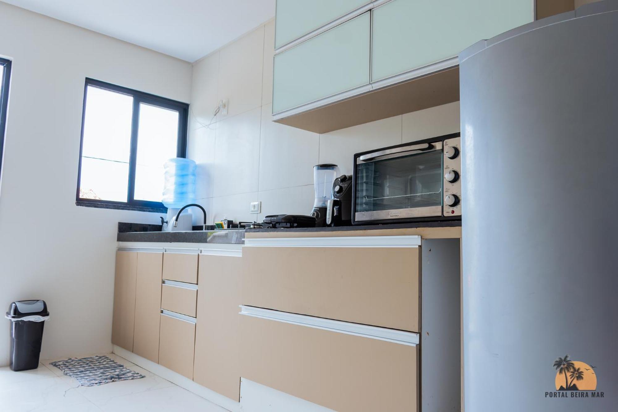 Portal Beira Mar Apartment Tamandare Bagian luar foto