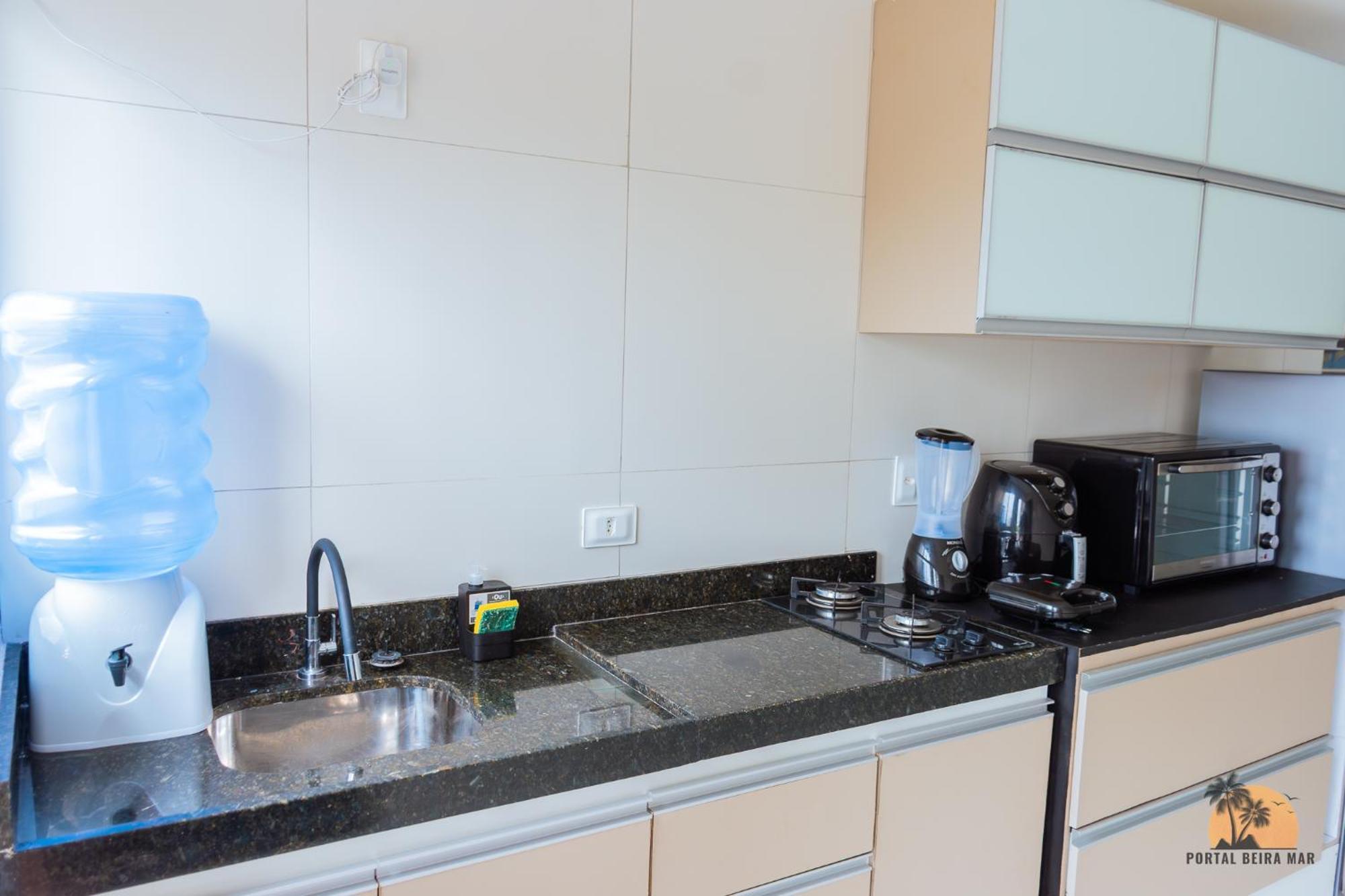 Portal Beira Mar Apartment Tamandare Bagian luar foto