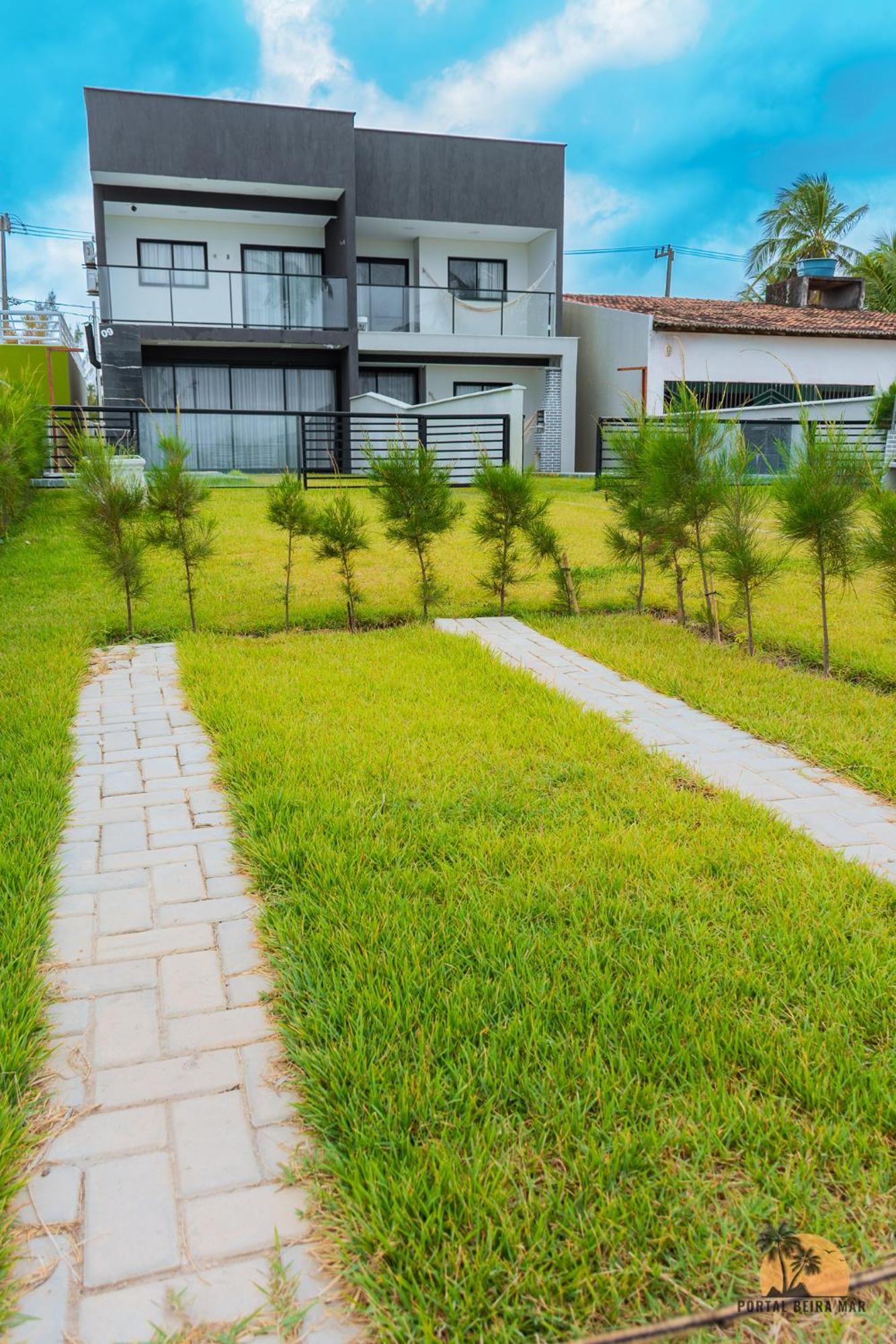 Portal Beira Mar Apartment Tamandare Bagian luar foto