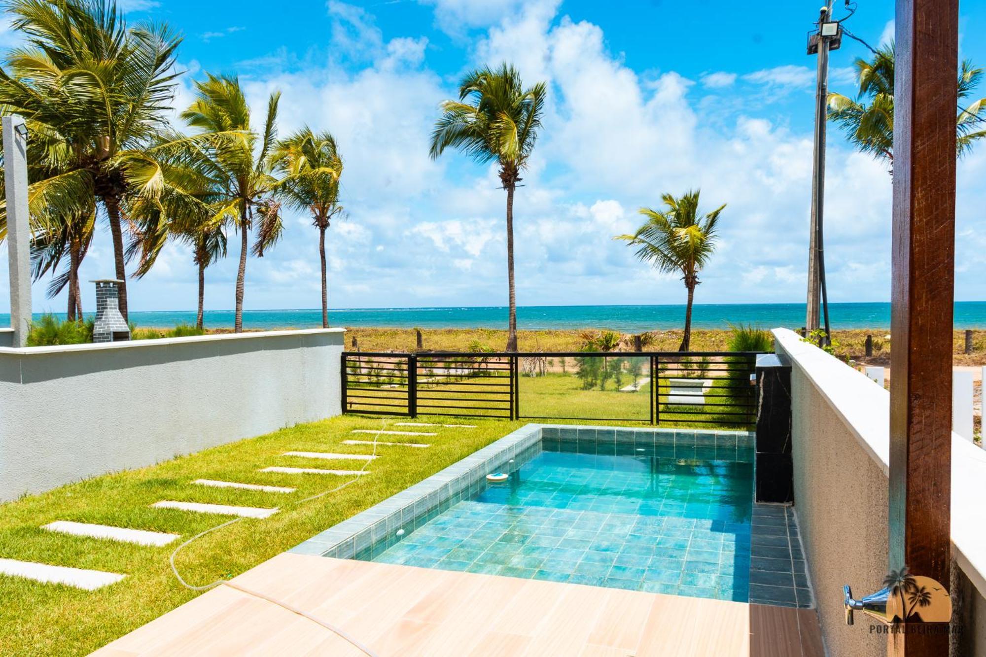 Portal Beira Mar Apartment Tamandare Bagian luar foto